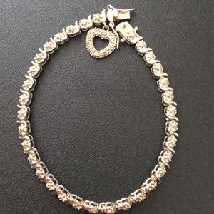 Silver bracelet